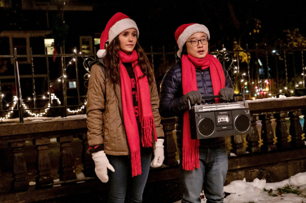 One of the newer holiday rom com films with NIna Dobrev and Jimmy O. Yang