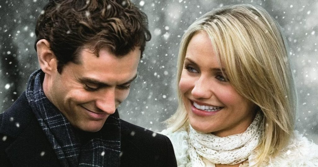 Cameron Diaz and Rufus Sewell stars in the holiday rom com The Holiday