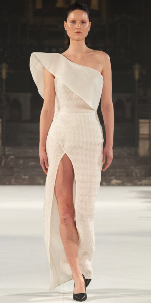 Fovari Bridal Look from Paris Fashion Week 2023