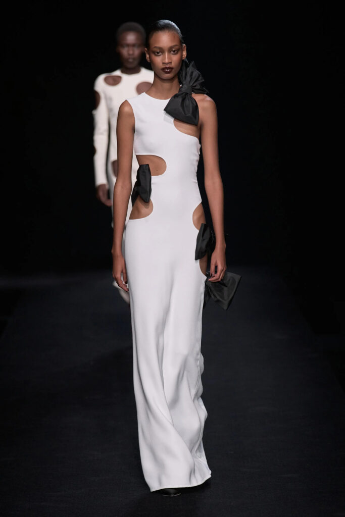 Valentino Bridal Look from Paris Fashion Week 2023. 