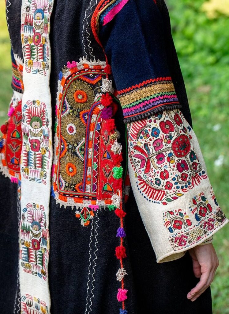 Traditional Bulgarian outfit