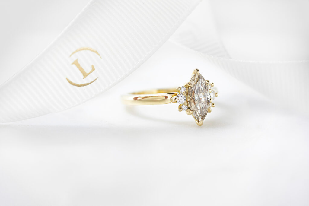 The Cyra Engagement Ring from Larsen Jewellery
