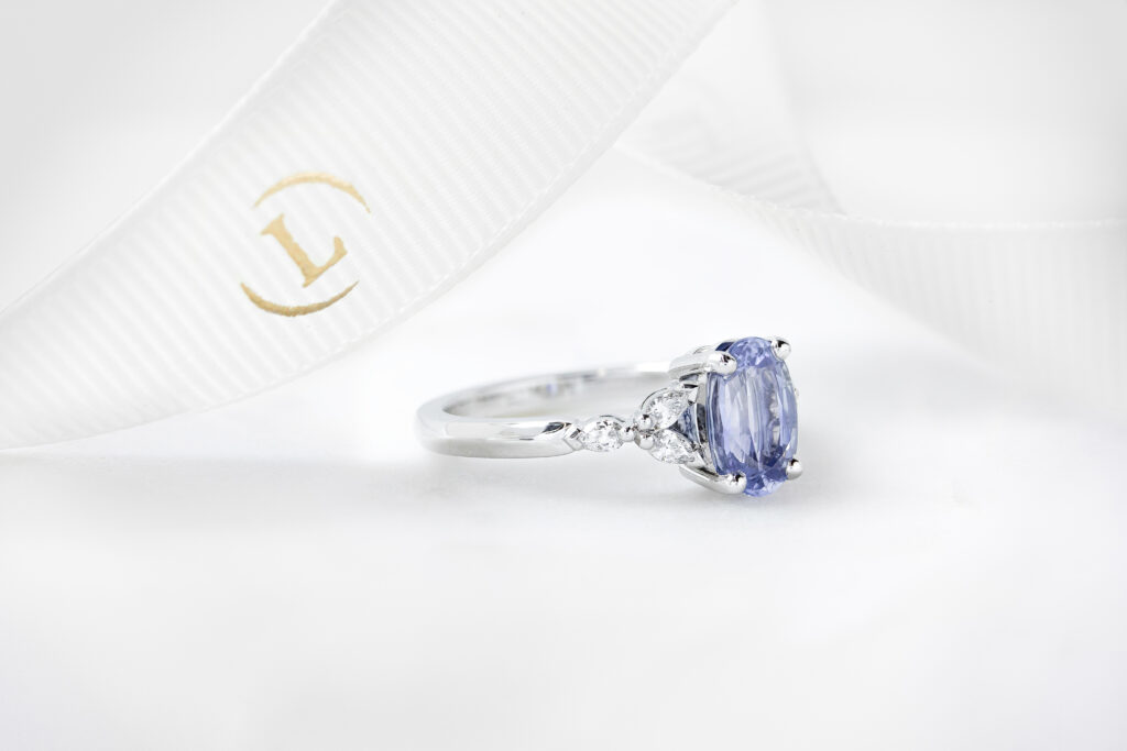 The Amalfi Engagement Ring from Larsen Jewellery