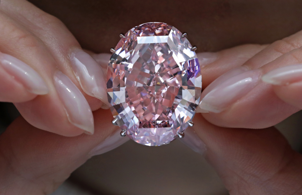 The Pink Star is the most expensive engagement ring.
