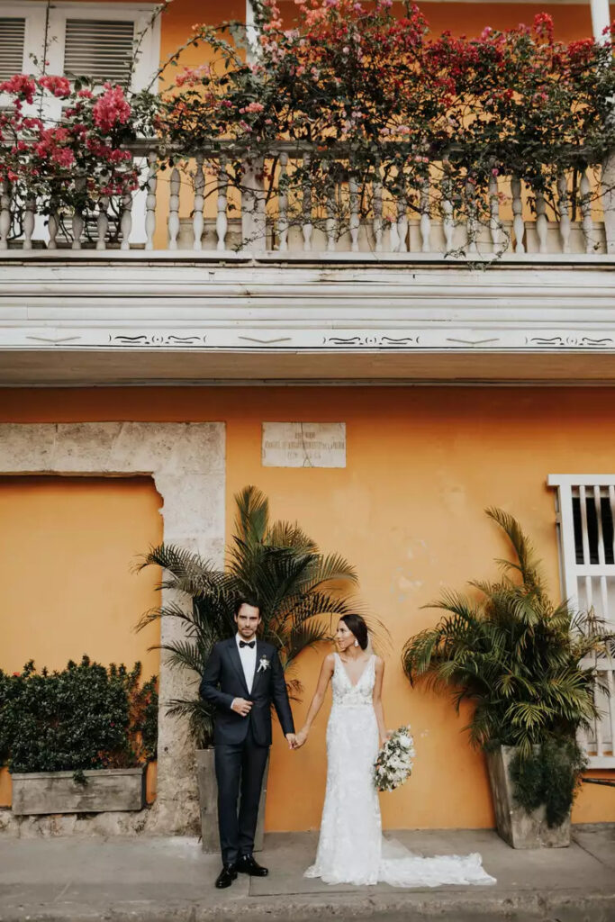 Affordable destination wedding locations in South America is Colombia.