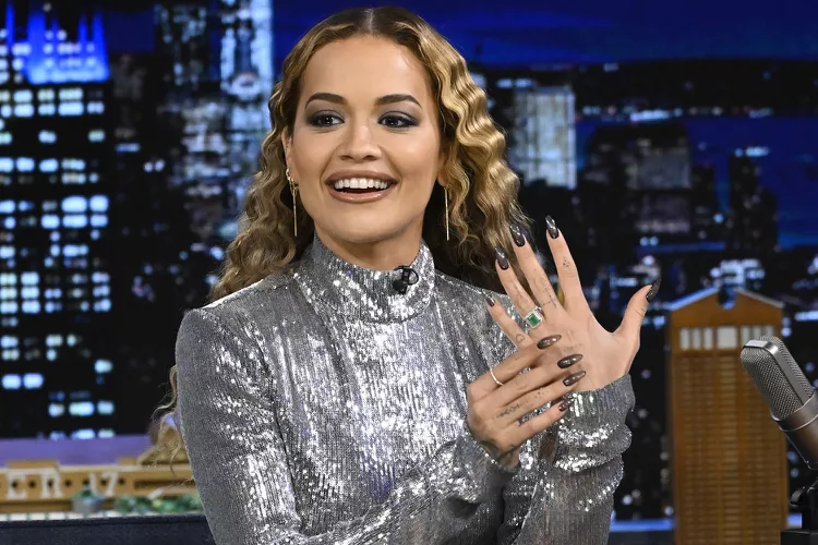 Rita Ora Reveals Engagement Ring: Are Gemstones The New Diamonds?