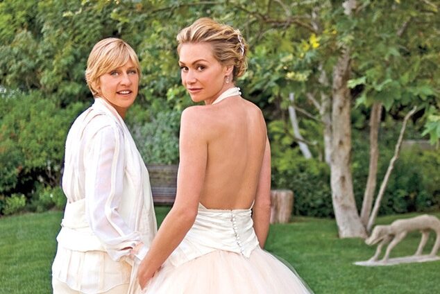Ellen DeGeneres and Portia de Rosi Renew Their Vows!