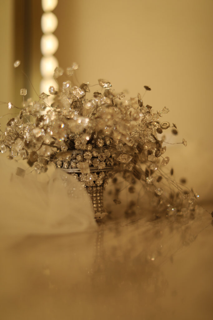 Crystal bouquet