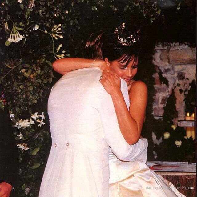 Iconic couple Victoria and David Beckham