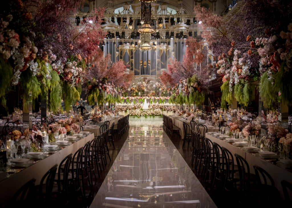 How Diane Khoury Has Paved The Way For Weddings 7 Floral wedding by Diane Khoury