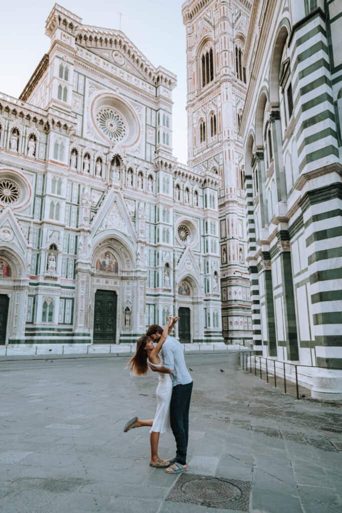 Tuscany, Italy a dream honeymoon destination for couples.