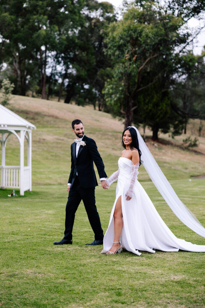 Couple in Yarra Valley