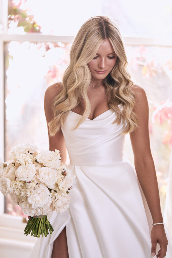 More natural looks for top bridal hair styles