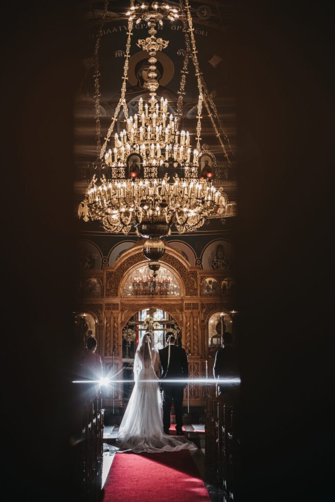 Phao Photography captures a beautiful Orthodox wedding ceremony