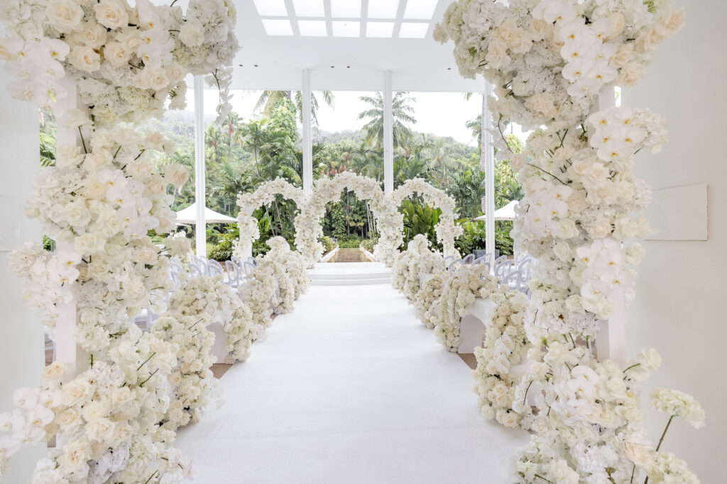 How Diane Khoury Has Paved The Way For Weddings 6 Ethereal white Diane Khoury wedding
