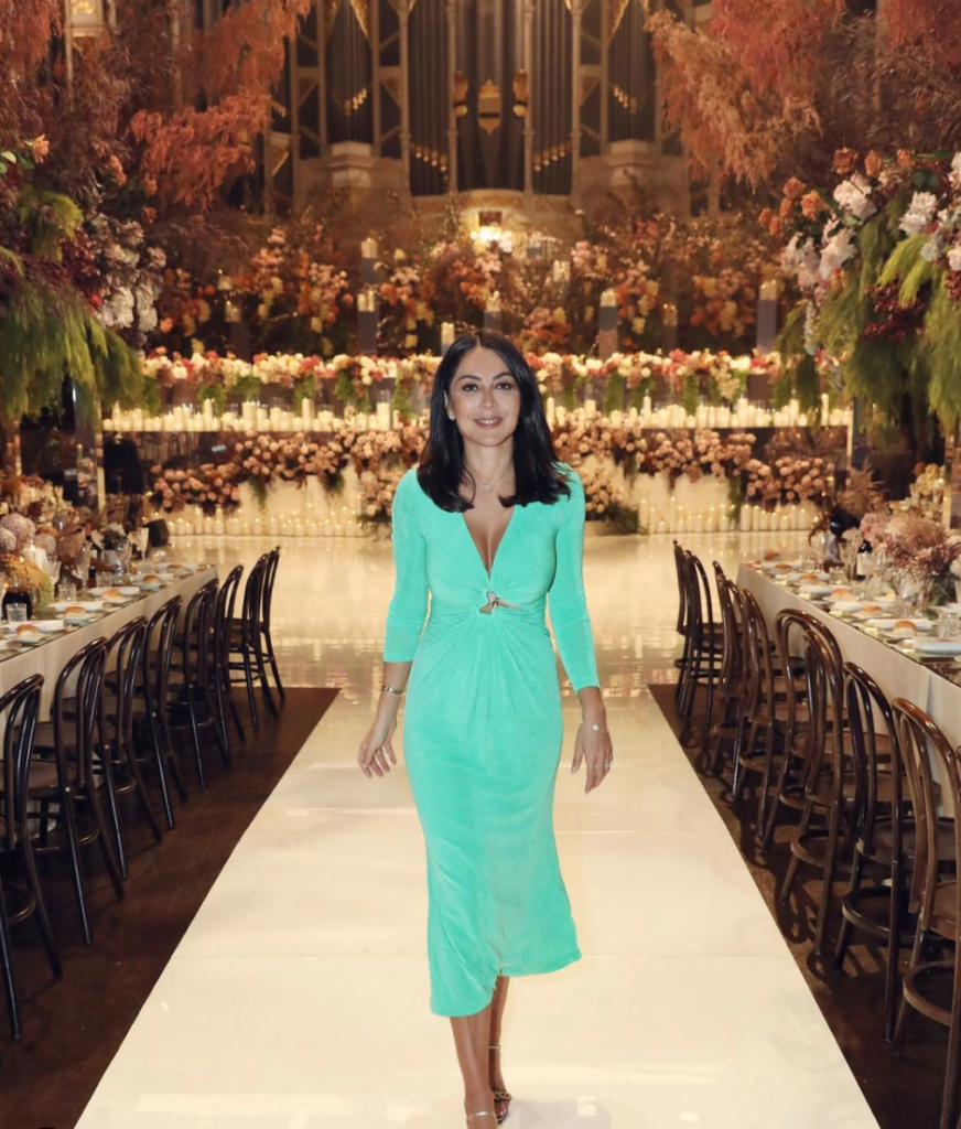 How Diane Khoury Has Paved The Way For Weddings 2 Diane Khoury and her expertise in elevating weddings and events.