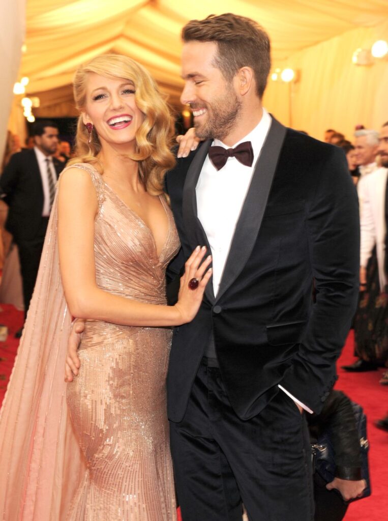 Blake Lively and Ryan Reynolds sweet and charming love story.