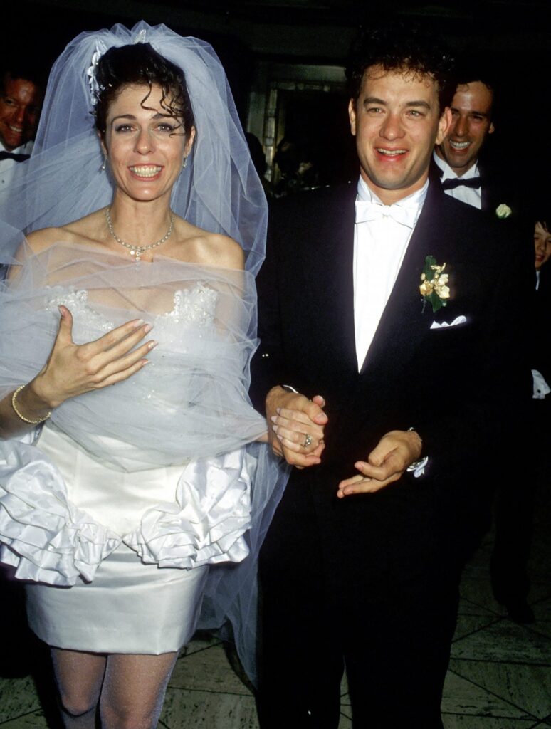 Tom Hanks and Rita Wilson one of Hollywood's most beloved couples.