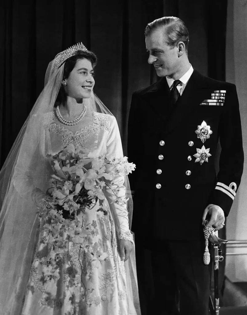 Queen Elizabeth II and the Duke of Edinburgh and over 70 years of togetherness.