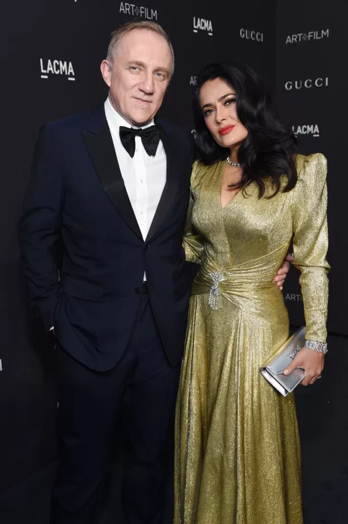 Salma Hayek and François-Henri Pinault one of Hollywood's most glamorous couples.