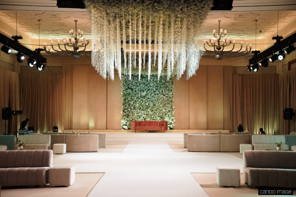 The Four Seasons Dubai is the location for this stunning traditional wedding.