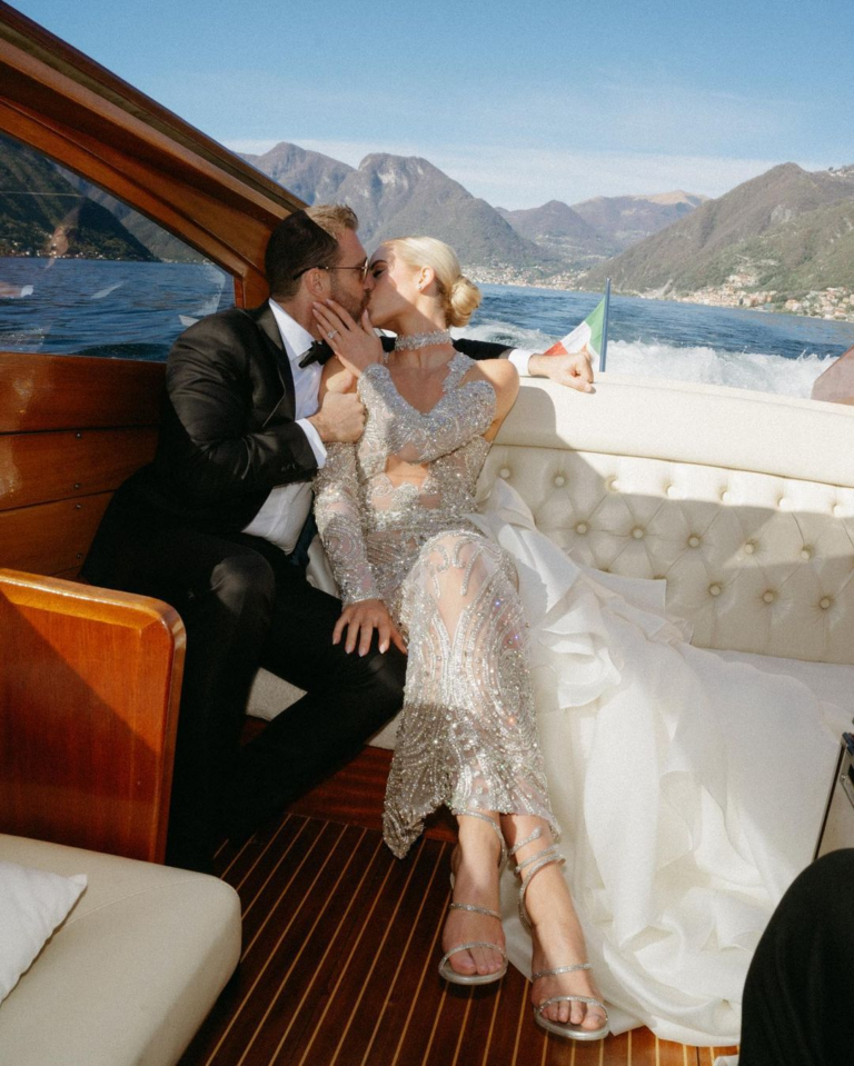 Alexandra Jarvis' Intimate Lake Como Wedding Wedded Wonderland