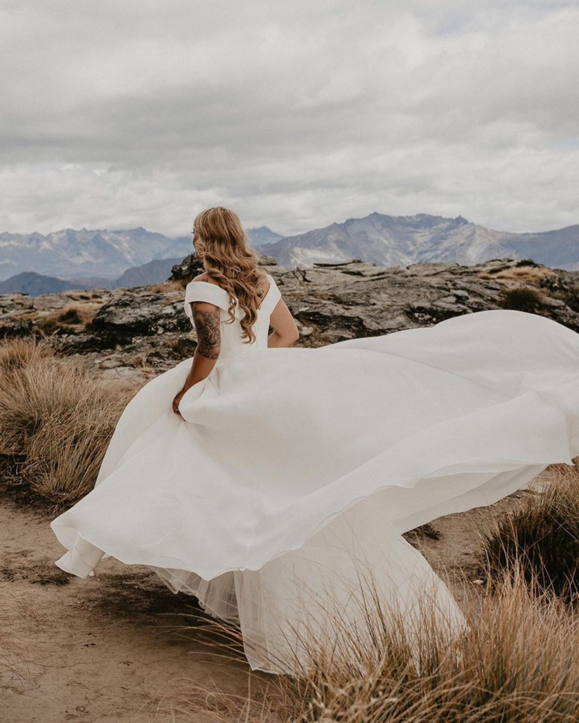 When planning your New Zealand weddings, consider the location and the backdrop you want.
