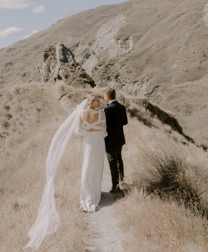 Stunning views is what you could expect from New Zealand weddings.