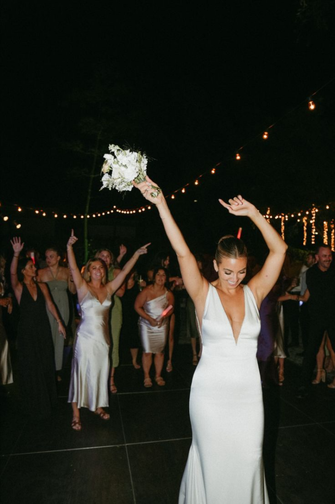 The bouquet toss might leave other guests feel excluded.