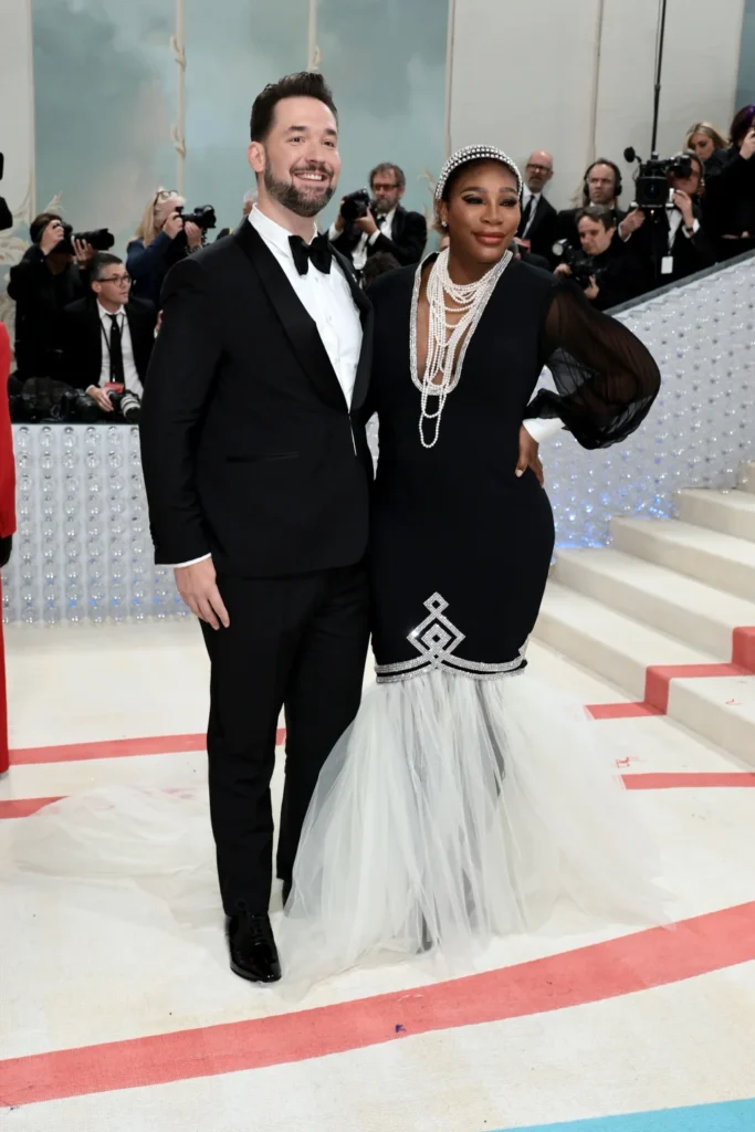 Serena Williams and Alexis Ohanian announced their pregnancy at the 2023 Met Gala.