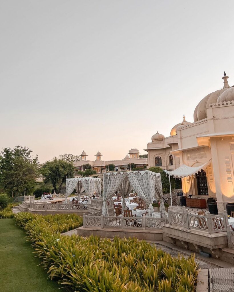 A royal heritage in India, one of the most expensive luxury hotels to have your wedding at. 