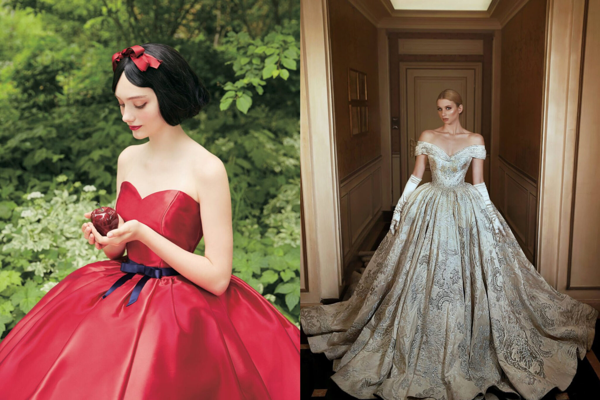 50 Enchanting Wedding Gowns Inspired by Your Favorite Disney Princesses