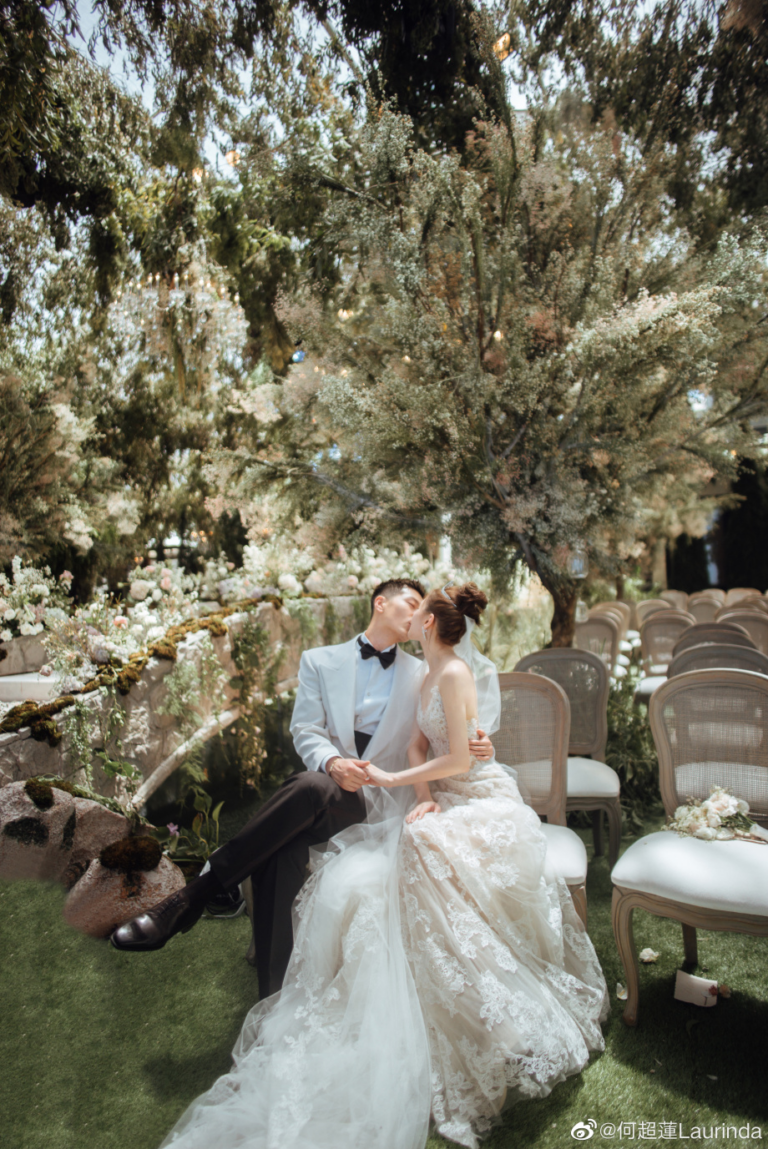 All the Details on Laurinda Ho and Shawn Dou's Lavish Destination