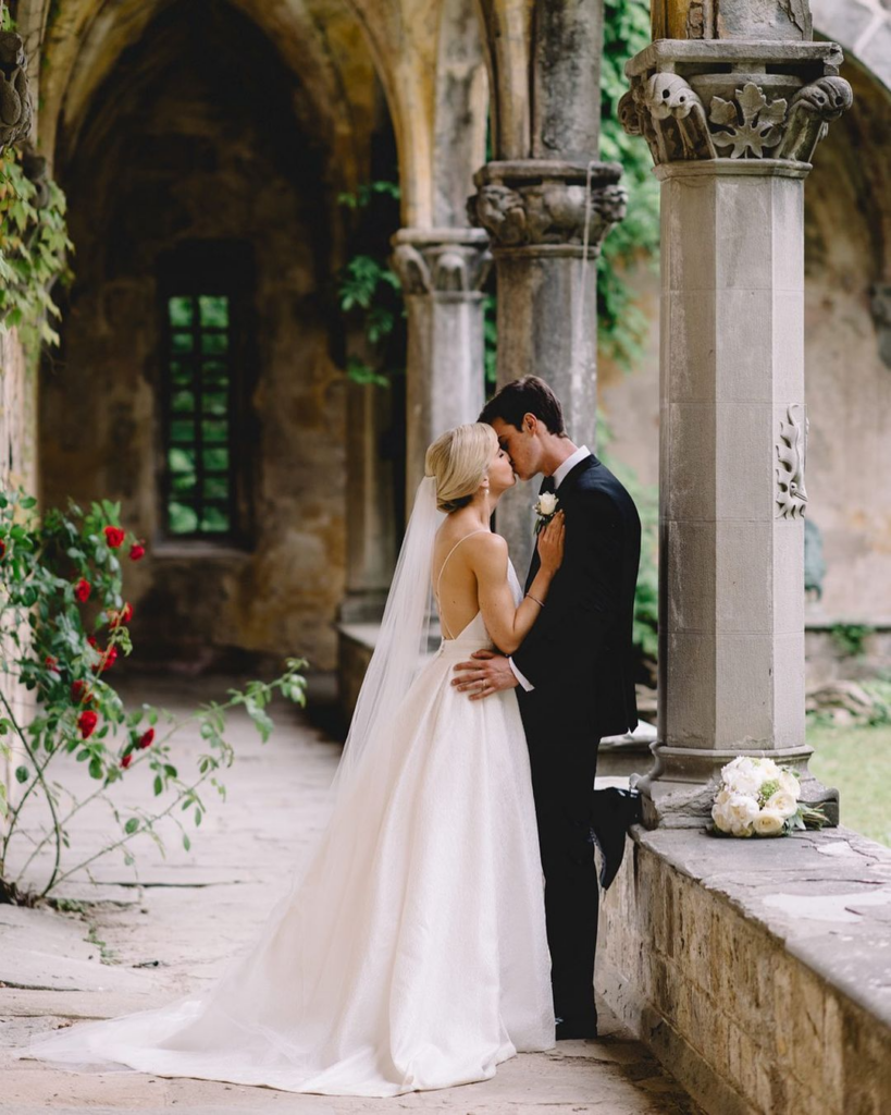 A medieval castle venue for your dream destination wedding in Florence.
