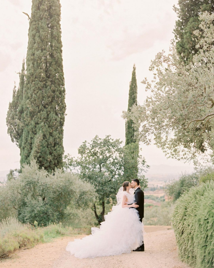 Elegant villa as one of the best venues for a destination wedding in Italy.