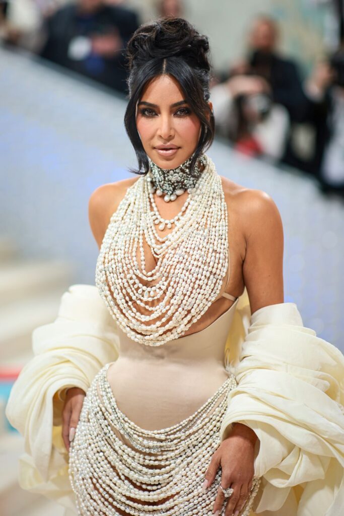 Kim Kardashian Attends The 2023 Met Gala Celebrating Karl News Photo 1682987414 683x1024 