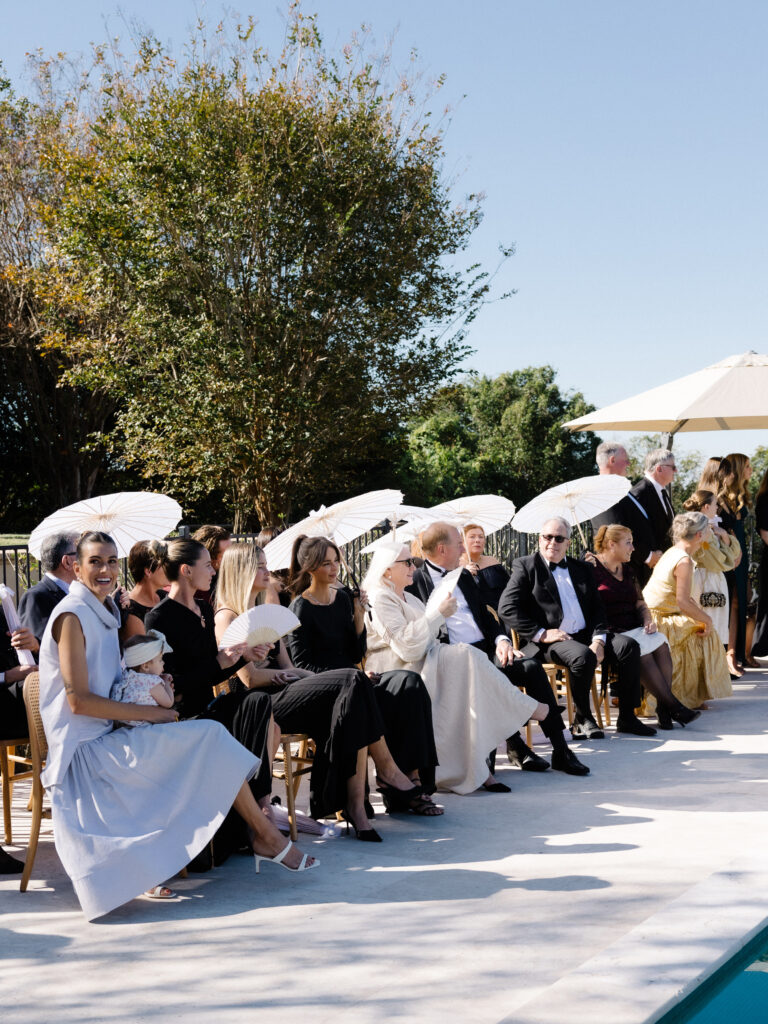 A Chic French Riviera-Style Wedding in Byron Bay