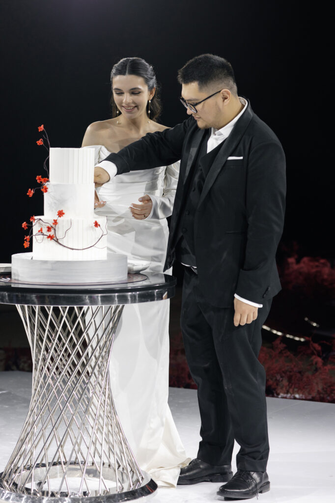 A Chinese and Dagestan Wedding in Moscow