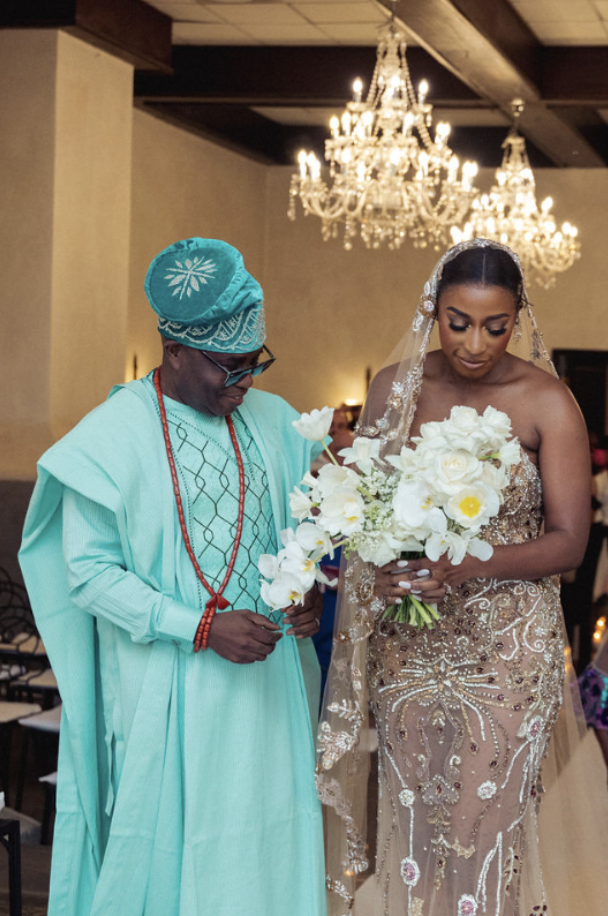 Nigerian and South African Wedding 