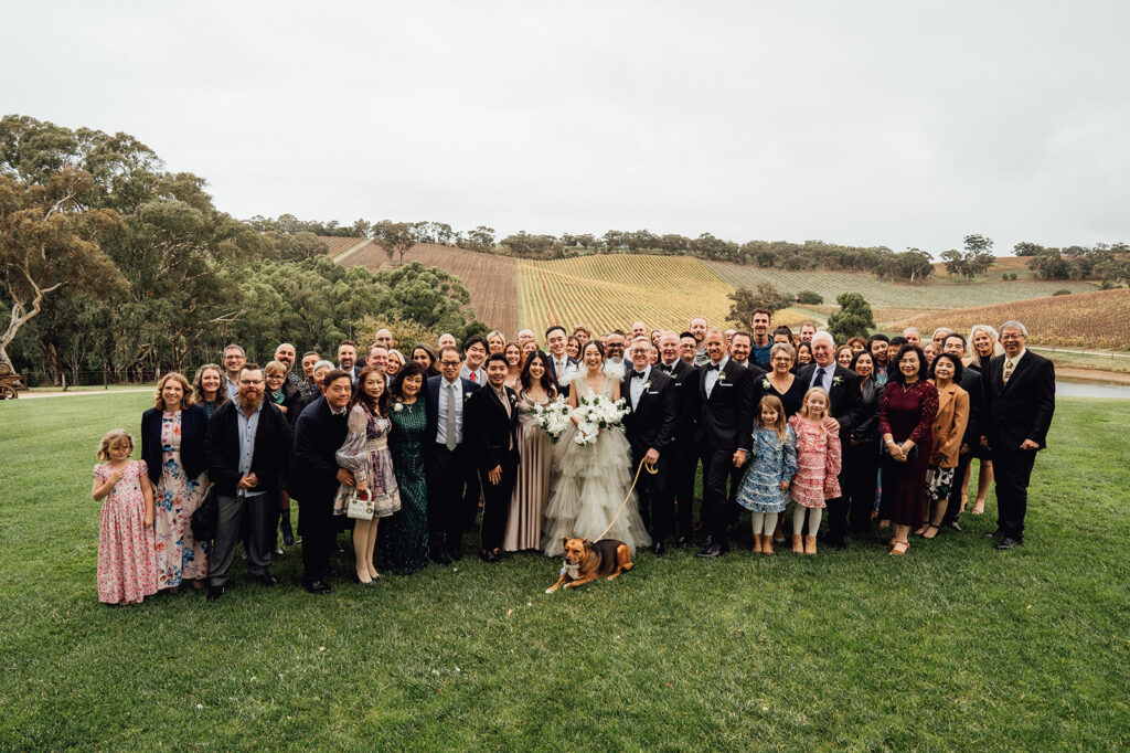 Rustic Vineyard Wedding in Australia's Adelaide Hills