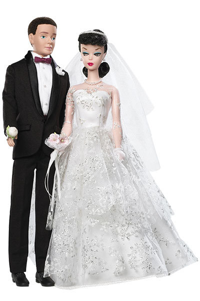 10 Wedding Dresses Inspired by Iconic Barbie Dolls - Wedded Wonderland