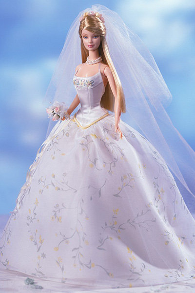 Our Favorite Wedding-Day Barbies  Breaking dawn wedding, Wedding doll, Barbie  bride