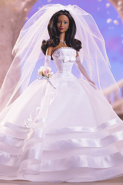 black barbie wedding
