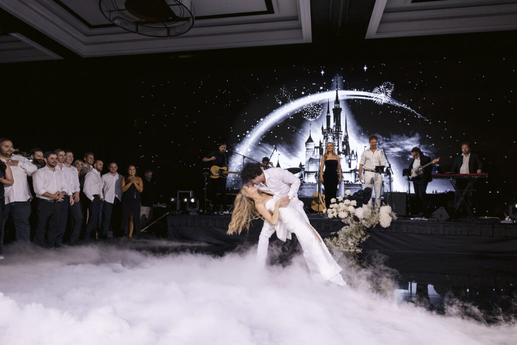 This Couples' Magical Disney-Inspired Wedding Was a Fairytale Come True