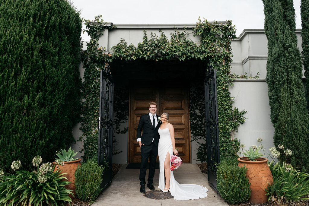 This Couple's Intimate Tuscan-Inspired Wedding Featured Their Favourite Childhood Memories