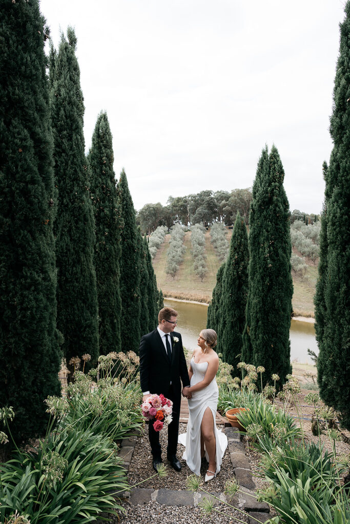 This Couple's Intimate Tuscan-Inspired Wedding Featured Their Favourite Childhood Memories