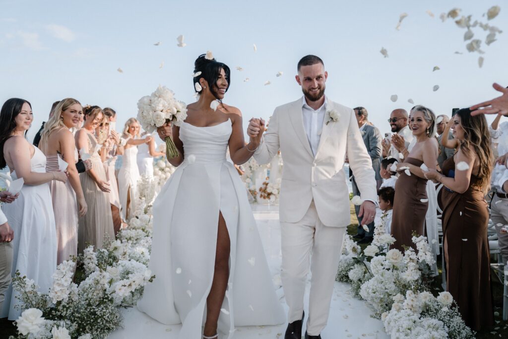 This Australian Couple Had a Stunning Tropical Destination Wedding in Bali