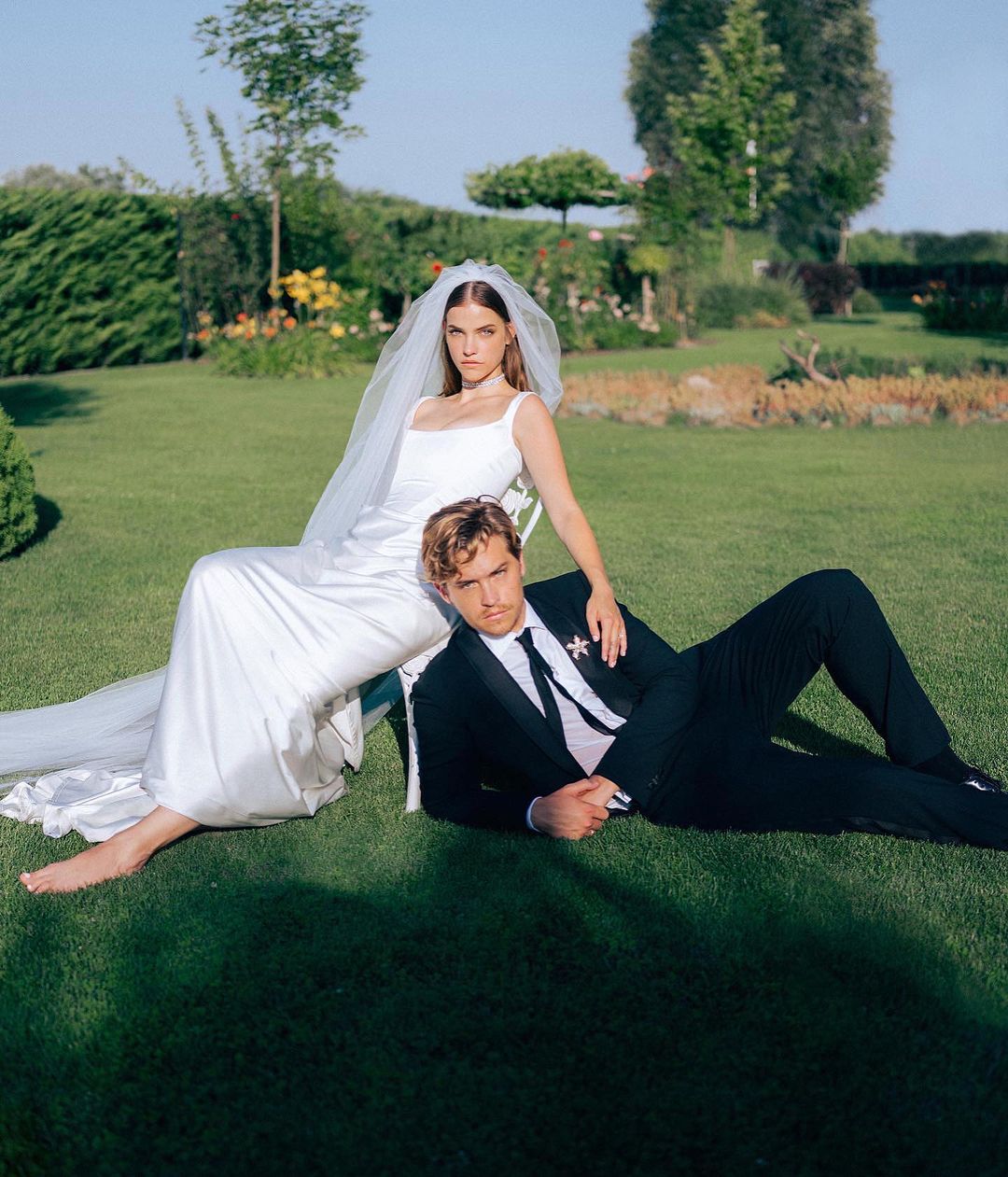 Barbara Palvin and Dylan Sprouse Just Tied the Knot in a Cozy Countryside Wedding in Hungary - Wedded Wonderland
