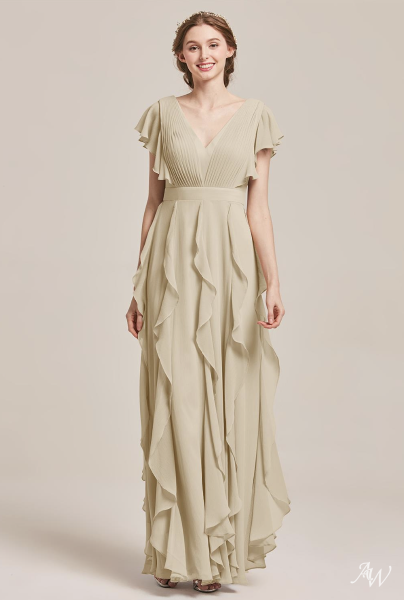 12 Bridesmaids Dresses to Shop for an Earth Tone-Themed Wedding ...