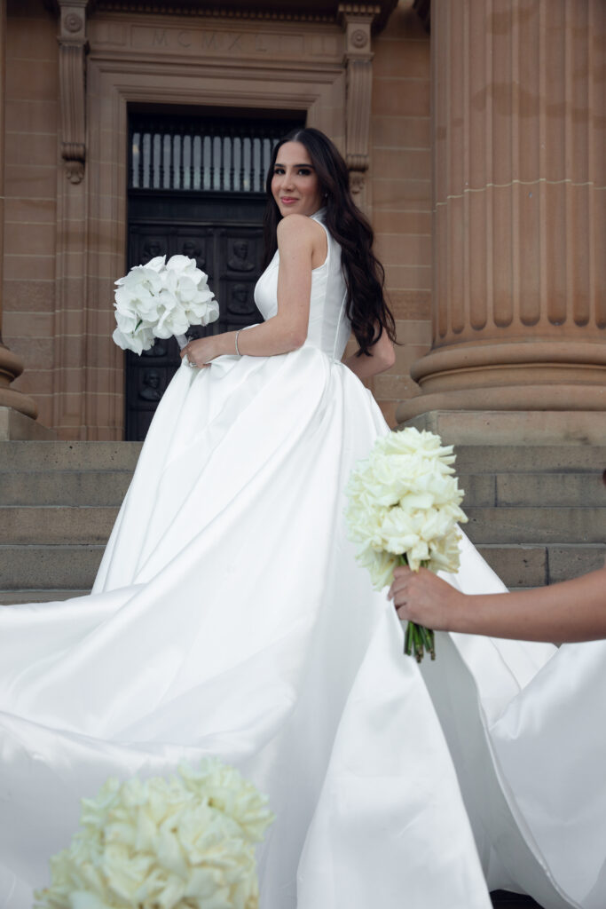 Tradition and Modernity Were Embraced At This Couple's Timeless Wedding in Sydney, Australia